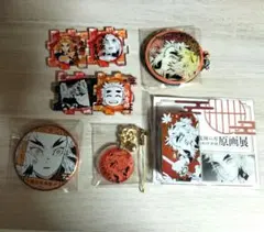 鬼滅の刃 無限列車編 煉獄杏寿郎 原画コレクションスクエア缶バッジ 20
