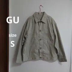 GU コットンジャケット S