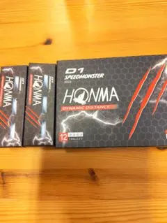 【新品未使用１８球】 ホンマ D1 スピードモンスター】ゴルフボール