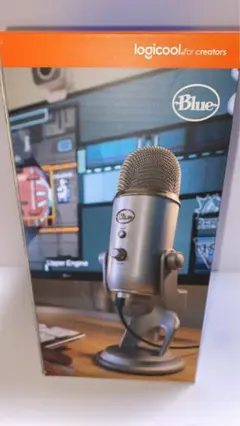 Logicool G Blue Yeti BM400S シルバー 【新品未開封】のサムネイル