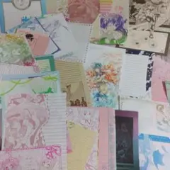 【ペーパー付】コレクション向け同人便箋まとめ　えびす丸大吾郎① 2025年最新】同人便箋 まとめの人気アイテム - メルカリ