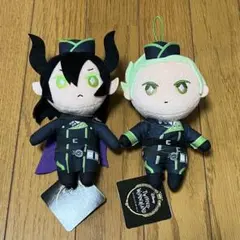 ツイステ　ぬいぐるみ　マレウス　セベク　寮服