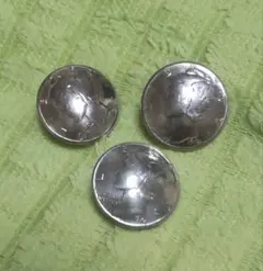 銀貨コンチョ3個