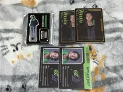 PSYCHIC FEVER 小波津志 トレカ アクスタ