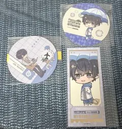 18TRIP 叢雲添 アニメイトカフェ グッズセット - メルカリ
