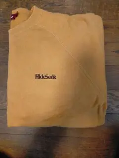 Hide&Seek　スウェット　Lのサムネイル