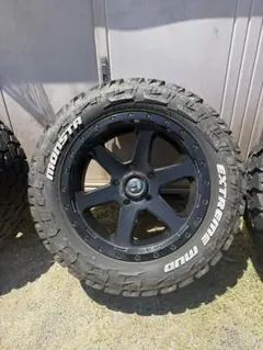 KMC XD795 KO2付 17×9J 4本 FJ/プラド265/70R17 - メルカリ