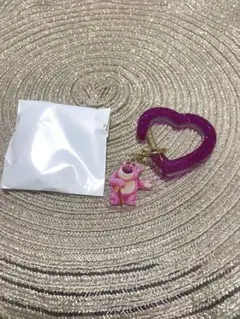 ロッツォ ハート型　カラビナ