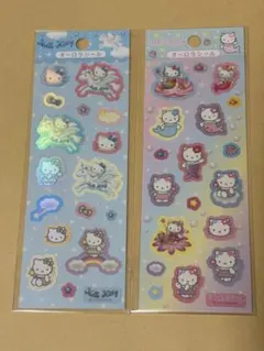 ハローキティ オーロラシール