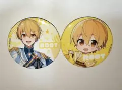 るぅとくん 缶バッジ 2個セット