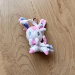 ポケモンセンター ミックスオレ ニンフィア マスコット キーホルダー ポケモンセンター ミックスオレ ニンフィア マスコット