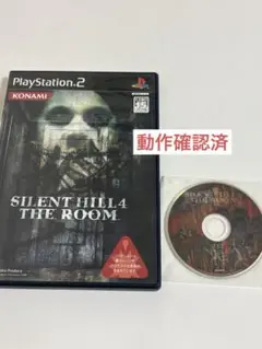 【動作確認済】　サイレントヒル4 THE ROOM サントラCD付き　PS2