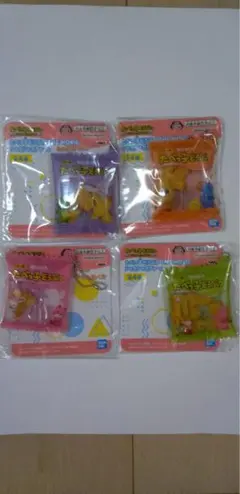 たべっ子どうぶつ　シャカシャカチャーム　キーホルダー