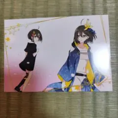 全力回避フラグちゃん　ブロマイドのサムネイル