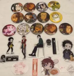アニメキャラクターグッズ 缶バッジまとめ売り12点 - メルカリ