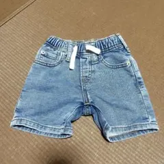 baby GAPデニムショートパンツ80cm