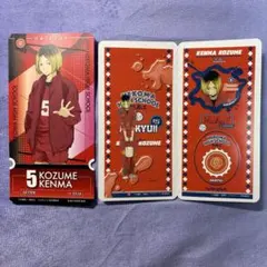 ハイキュー チケットライクコレクション ステッカー 孤爪研磨