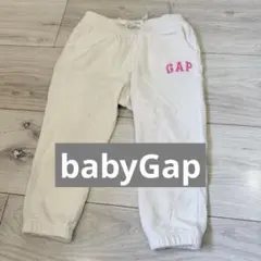 ワンコイン⭐︎babyGap ホワイトパンツ 18-24ヶ月　90センチ