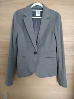 MICHEL KLEIN グレー ブレザー