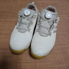 adidas Boost ゴルフシューズ ホワイト