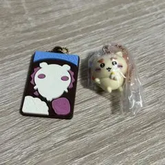 ちいかわ キャラパキ マスコットつきビスケット シーサー セット