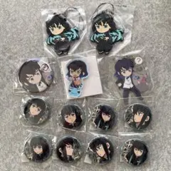 鬼滅の刃 時透無一郎 缶バッジ キーホルダー 全13点 新品未使用