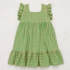 Misha&Puff ラッフルスリーブドレス 4y Misha&Puff ラッフルスリーブドレス 4y Misha&Puff ラッフル