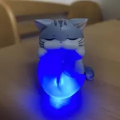 夜は猫といっしょ　キュルガ　ガチャガチャ