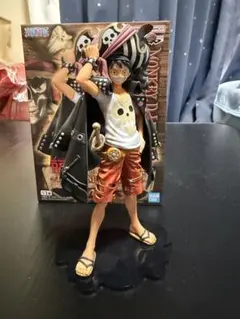 ワンピース ルフィ ギアセカンド 1番くじ フィギュア GEAR2 - メルカリ