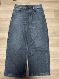 acne studios 1989 リジットデニム　46 Acne Studios(Acne)◇1989 Ash Black/Loose Fit Jeans/ストレート