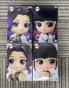 鬼滅の刃 Qposket 胡蝶しのぶ&栗花落カナヲ ABカラー　全4種セット