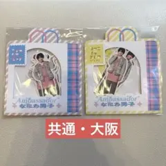 なにわ男子 アンバサダー フレークシール 共通 大阪