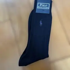 新品 POLO RALPH LAUREN メンズソックス