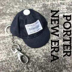 ​希少 PORTER NEWERA キーホルダー キャップ 1935 80周年