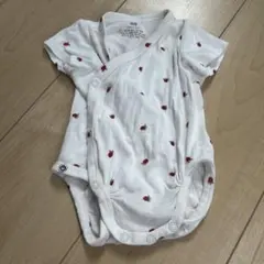 H&M いちご柄ロンパース EUR 62
