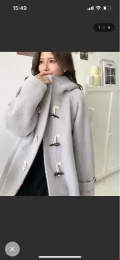 ダッフルコート レディース