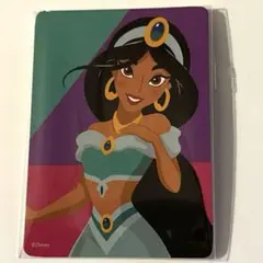 ジャスミン　じゃんけんカード　ディズニーストア