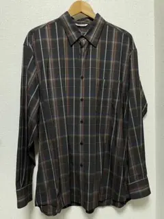 AURALEE SUPER LIGHT WOOL CHECK SHIRTのサムネイル