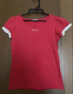 【未着用】MILK パフスリーブTシャツ