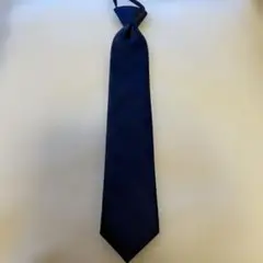 ジュニアネクタイ　紺色