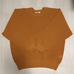 RETRO GIRL　オレンジニット Fサイズ