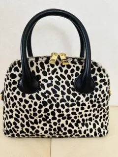 ヒョウ柄 ファー