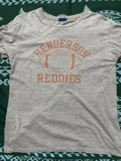 古着 BEAMS HENDERSON REDDIES Tシャツ グレー Mのサムネイル