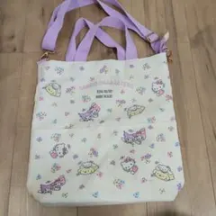 サンリオキャラクター ショルダーバッグ　2way トートバッグ②