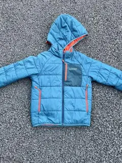 美品　mont-bell サーマラップ パーカ Kid's 140