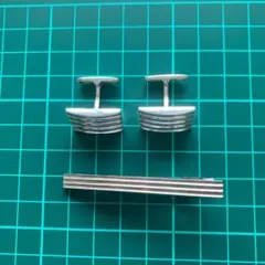 ポールスチュアート　タイピン　カフスボタンセット！Paul Stuart