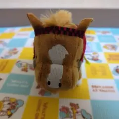 サラコレ ボールチェーンマスコットぬいぐるみ(タグ付き)オウケンブルースリ号