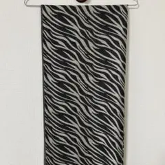 UNTITLED ゼブラ柄 ストール マフラー アンタイトル