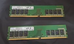 メモリ 16GB×2枚=32GB DDR4-2400 SAMSUNG 0523 - メルカリ