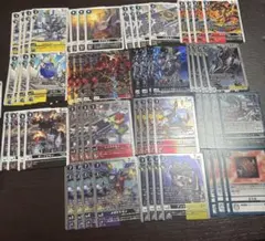 デジモンカード ME カオスドラモン 関連 UR以下 セミ4コン セット